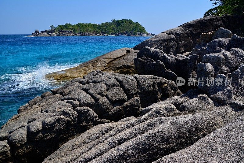 Koh Miang, Similan群岛